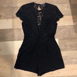 Open back Dynamite romper